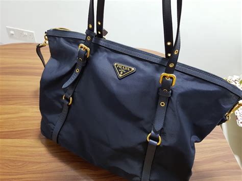 prada nylon shoulder bag price|Prada nylon tote crossbody.